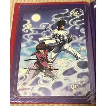 錦絵集　縦35cm サイズ大　10枚フルコンプ　るろうに剣心　おまけ　メモ帳7冊 Amazon.co.jp: るろうに剣心 明治剣客浪漫譚 メモ帳 40枚 表紙